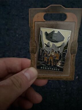 2024 Disney Parks Pin Star Wars Galaxy's Edge Rise of the Resistance Millennium